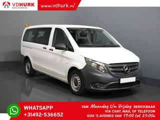 Mercedes-Benz Vito Tourer 110 CDI L2 € 35.772,- incl. BTW/BPM READY2GO Combi/ Kombi/ 9 Pers./ 9P/ 9 Persoons/ Navi/ Cruise/ PDC/ Airco