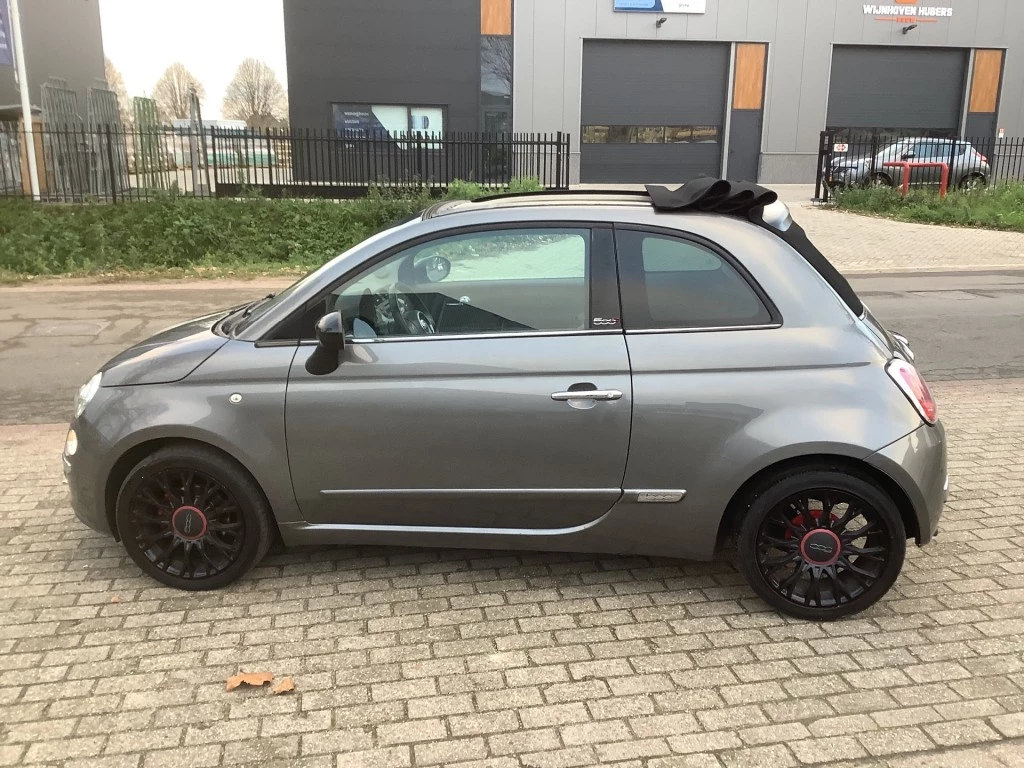 Hoofdafbeelding Fiat 500