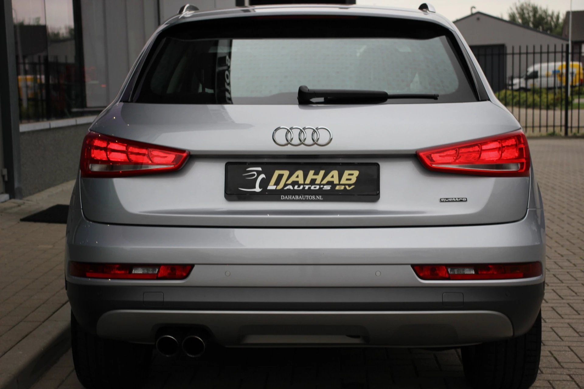 Hoofdafbeelding Audi Q3