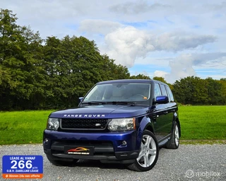 Land Rover Range Rover Sport 5.0 V8 Supercharged