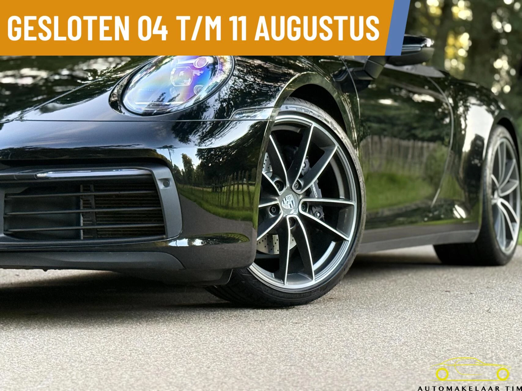 Hoofdafbeelding Porsche 911