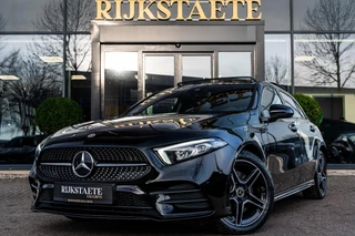 Mercedes A-klasse A250e AMG|PANO|18''|BURMESTER|SFEERVERL.
