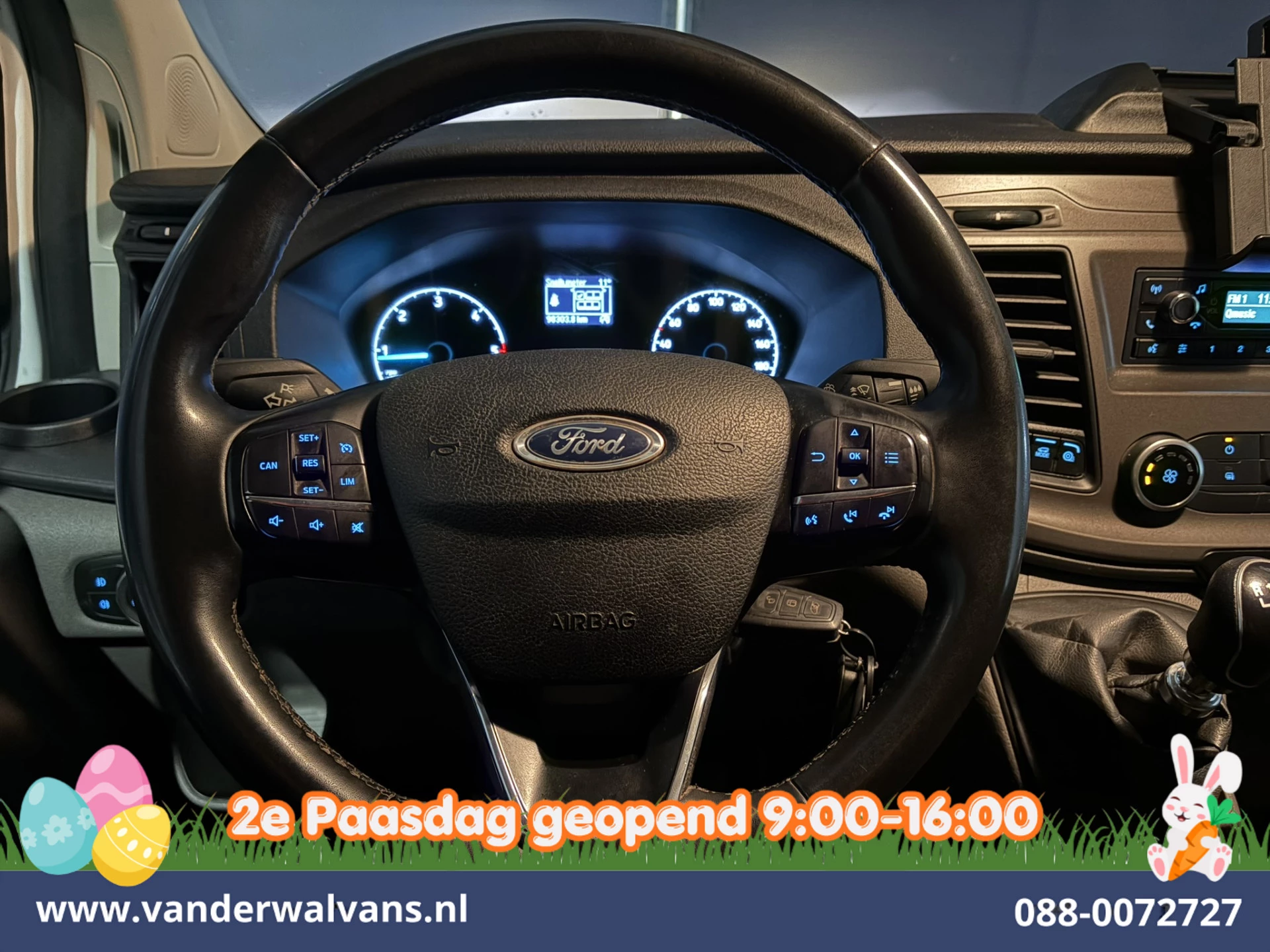 Hoofdafbeelding Ford Transit Custom