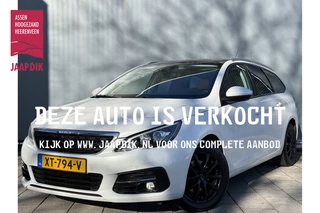 Peugeot 308 SW BWJ 2019 | 1.5HDI 131PK Executive | TREKHAAK | LEER | PANO DAK | PDC 2X | CLIMA | NAVI | CAMERA A |