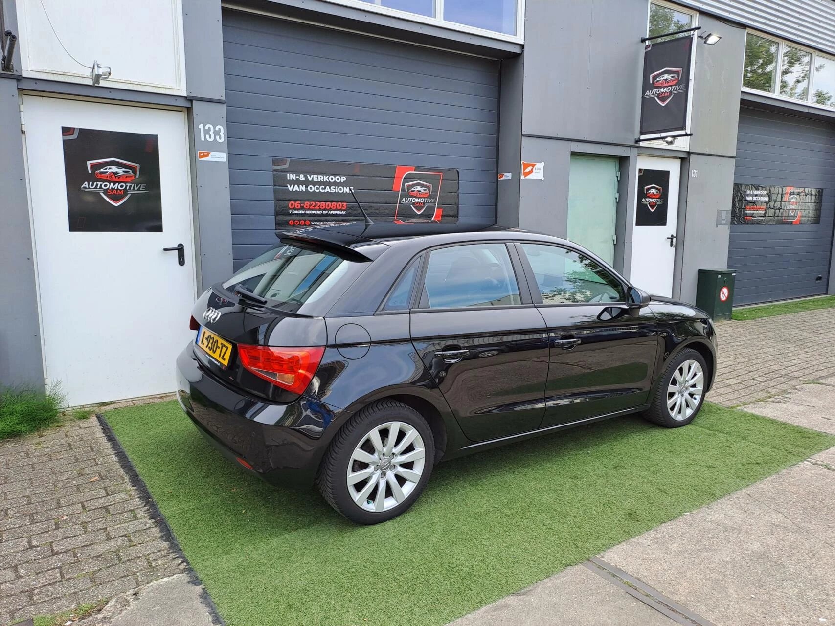 Hoofdafbeelding Audi A1 Sportback