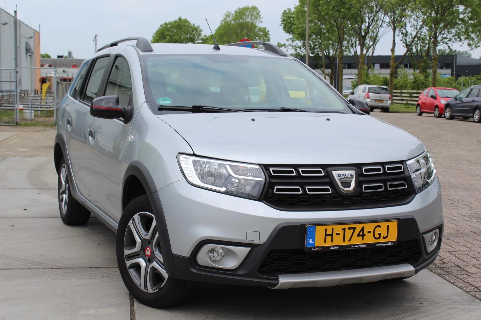 Hoofdafbeelding Dacia Logan