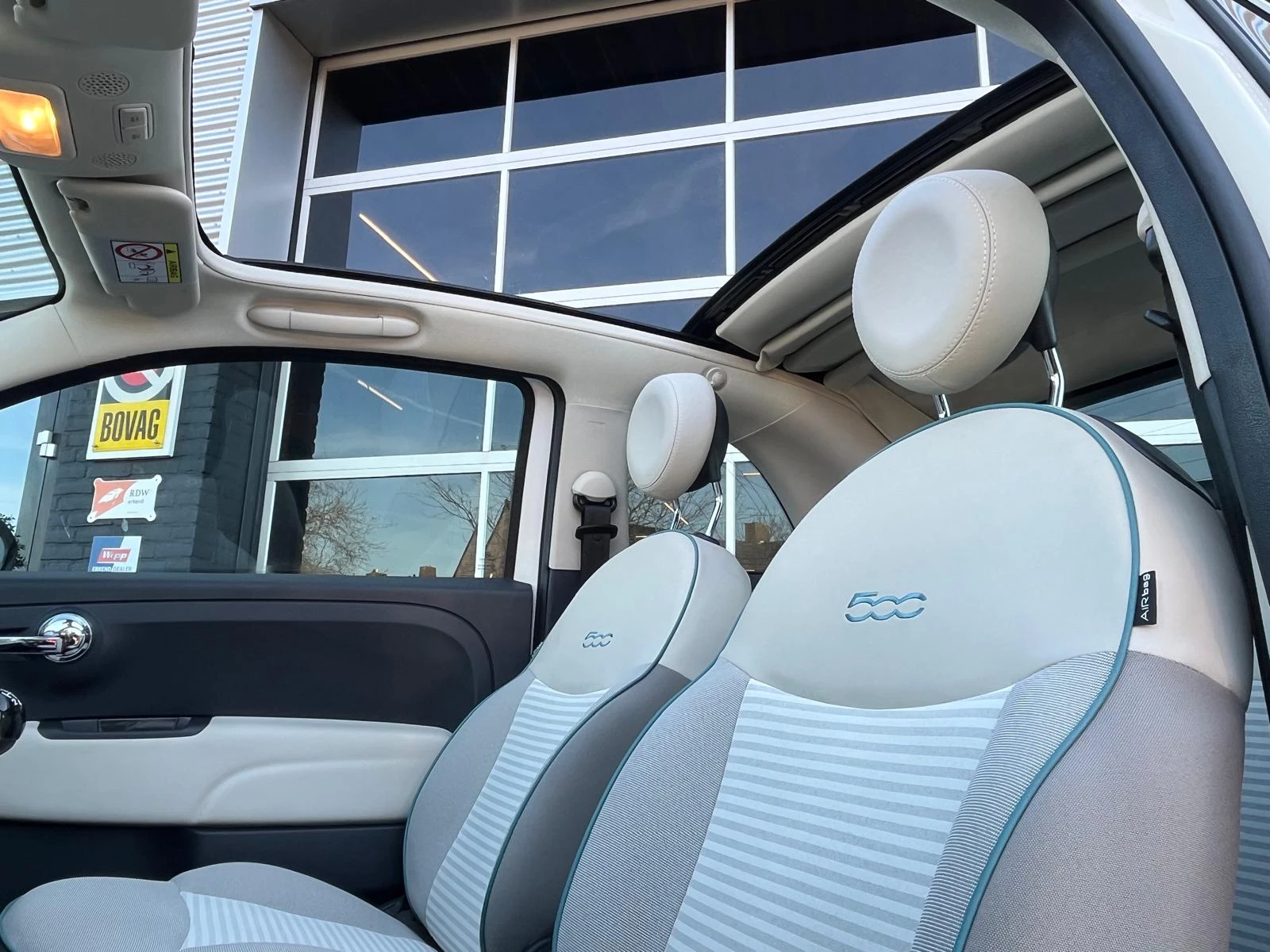 Hoofdafbeelding Fiat 500C