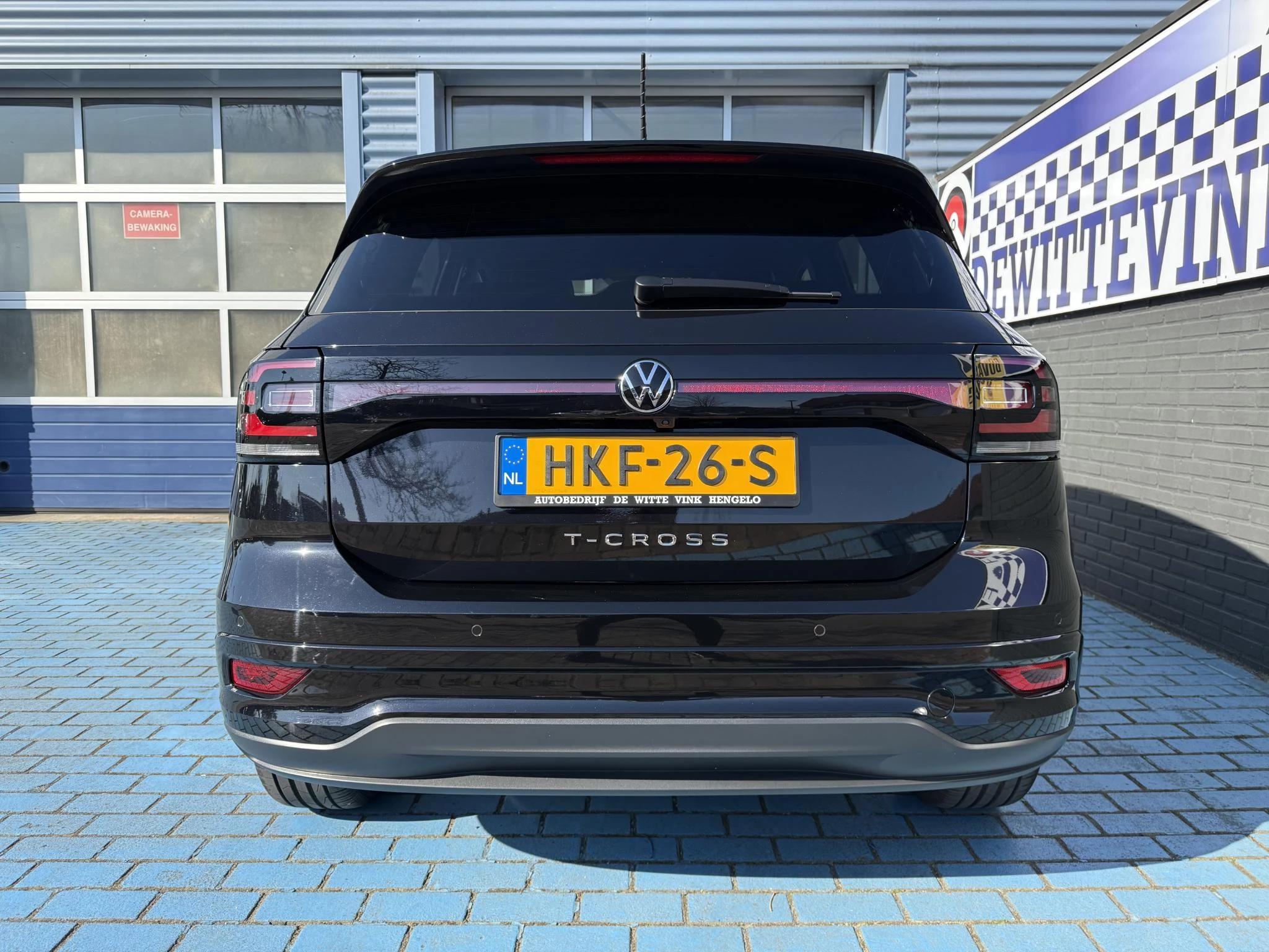 Hoofdafbeelding Volkswagen T-Cross