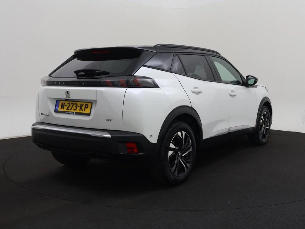 Hoofdafbeelding Peugeot e-2008