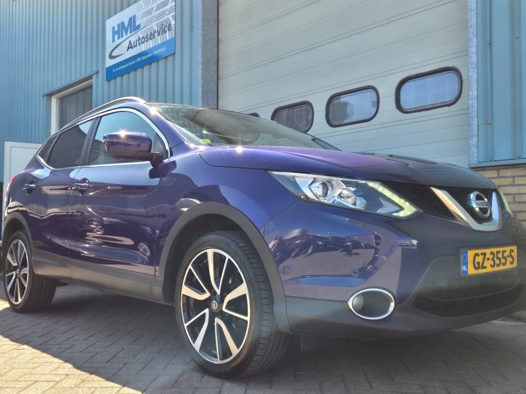 Hoofdafbeelding Nissan QASHQAI
