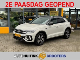 Volkswagen T-Roc 1.5 TSI R-Line Ed. - adaptive cruise - IQLight - camera