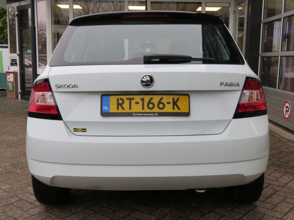 Hoofdafbeelding Škoda Fabia