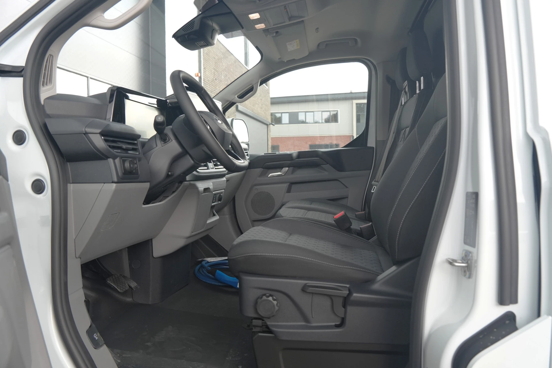 Hoofdafbeelding Ford E-Transit Custom
