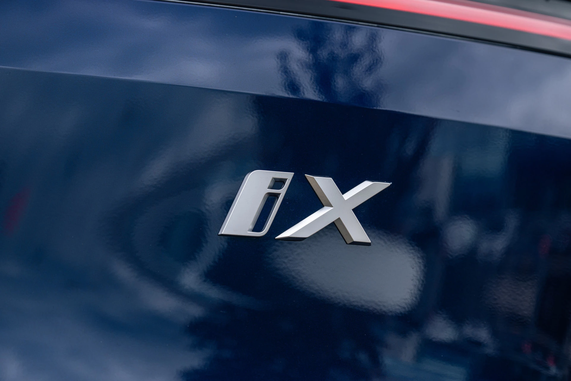 Hoofdafbeelding BMW iX