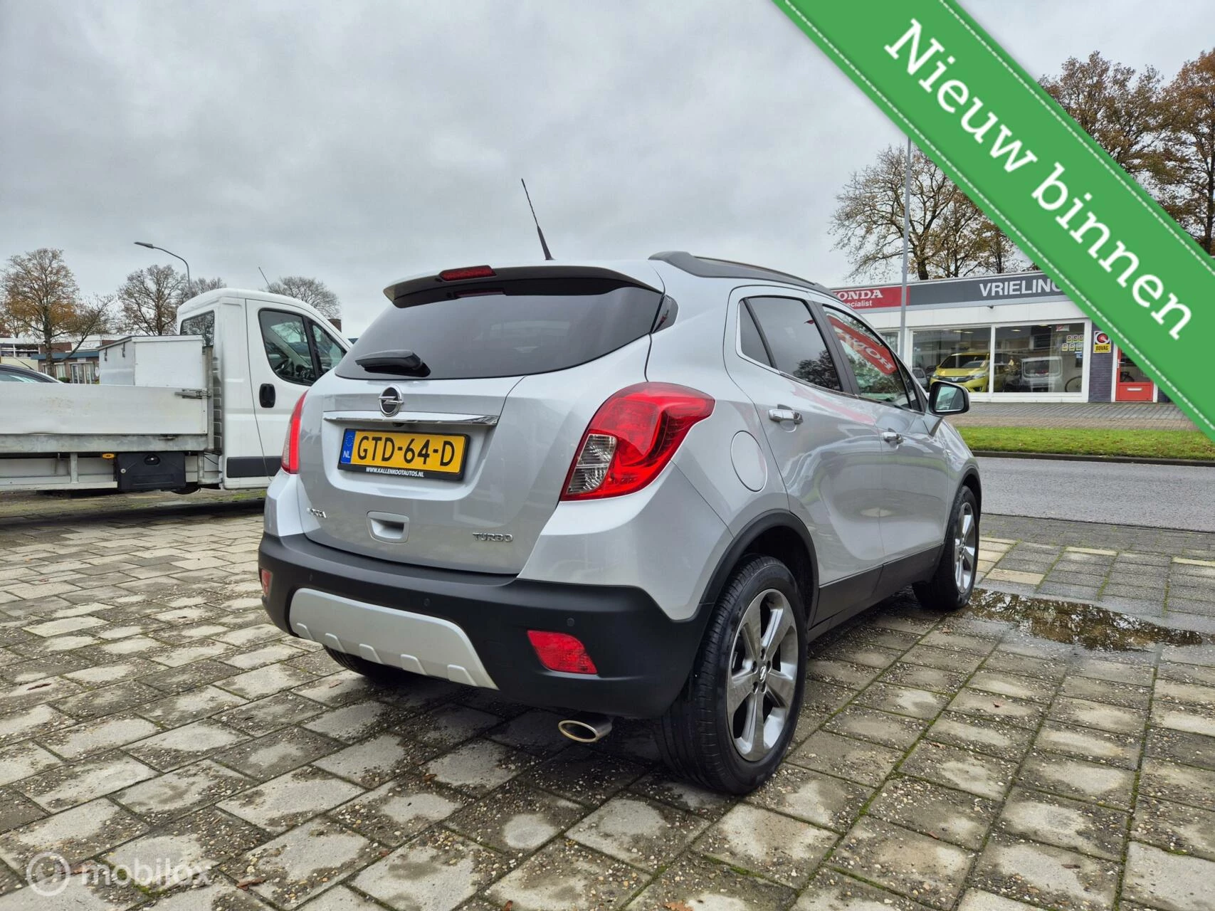 Hoofdafbeelding Opel Mokka