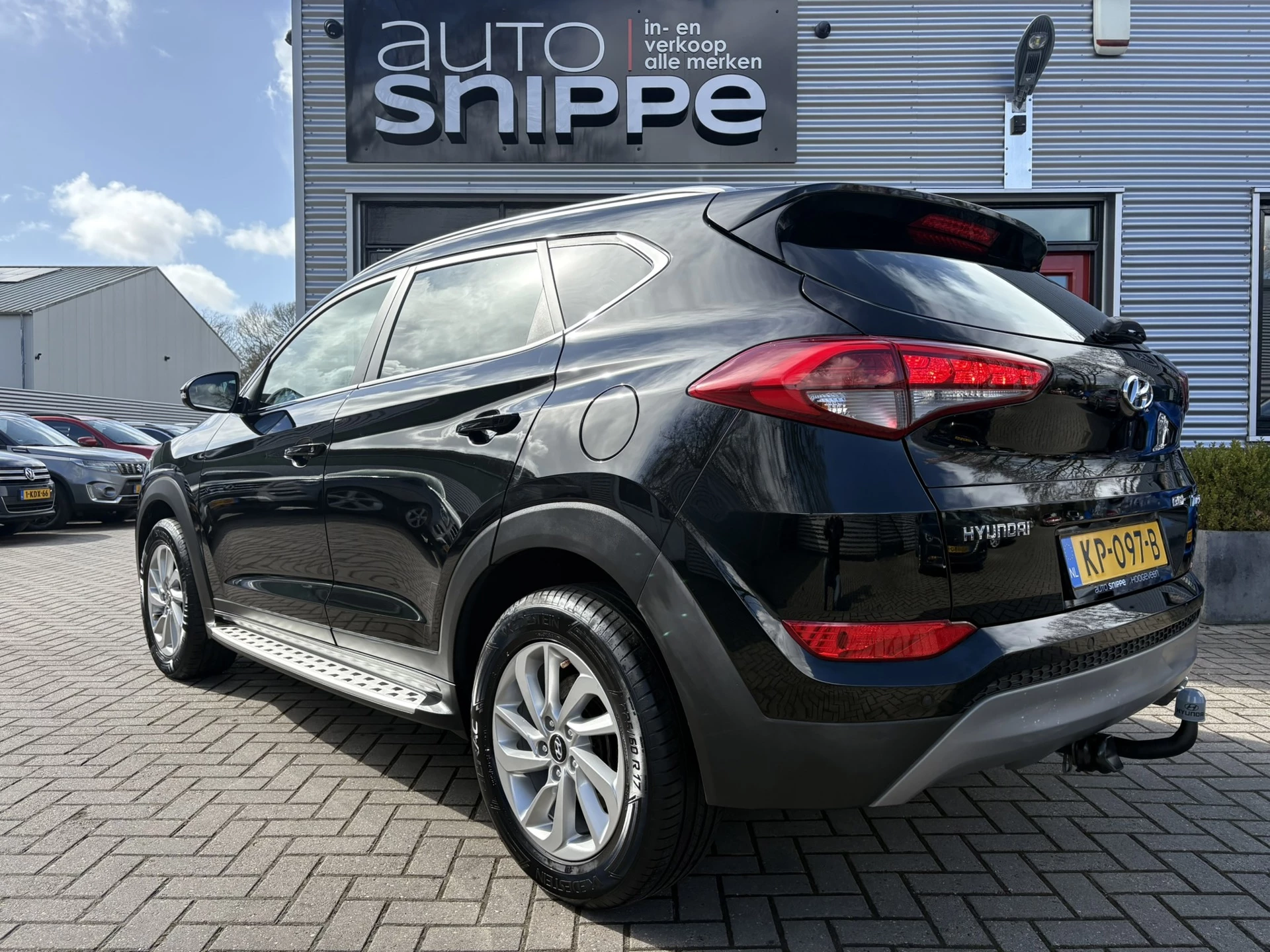 Hoofdafbeelding Hyundai Tucson