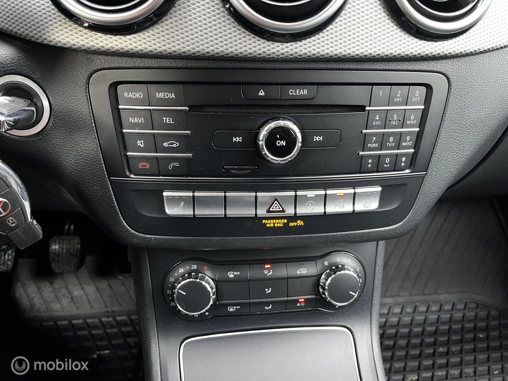 Hoofdafbeelding Mercedes-Benz B-Klasse