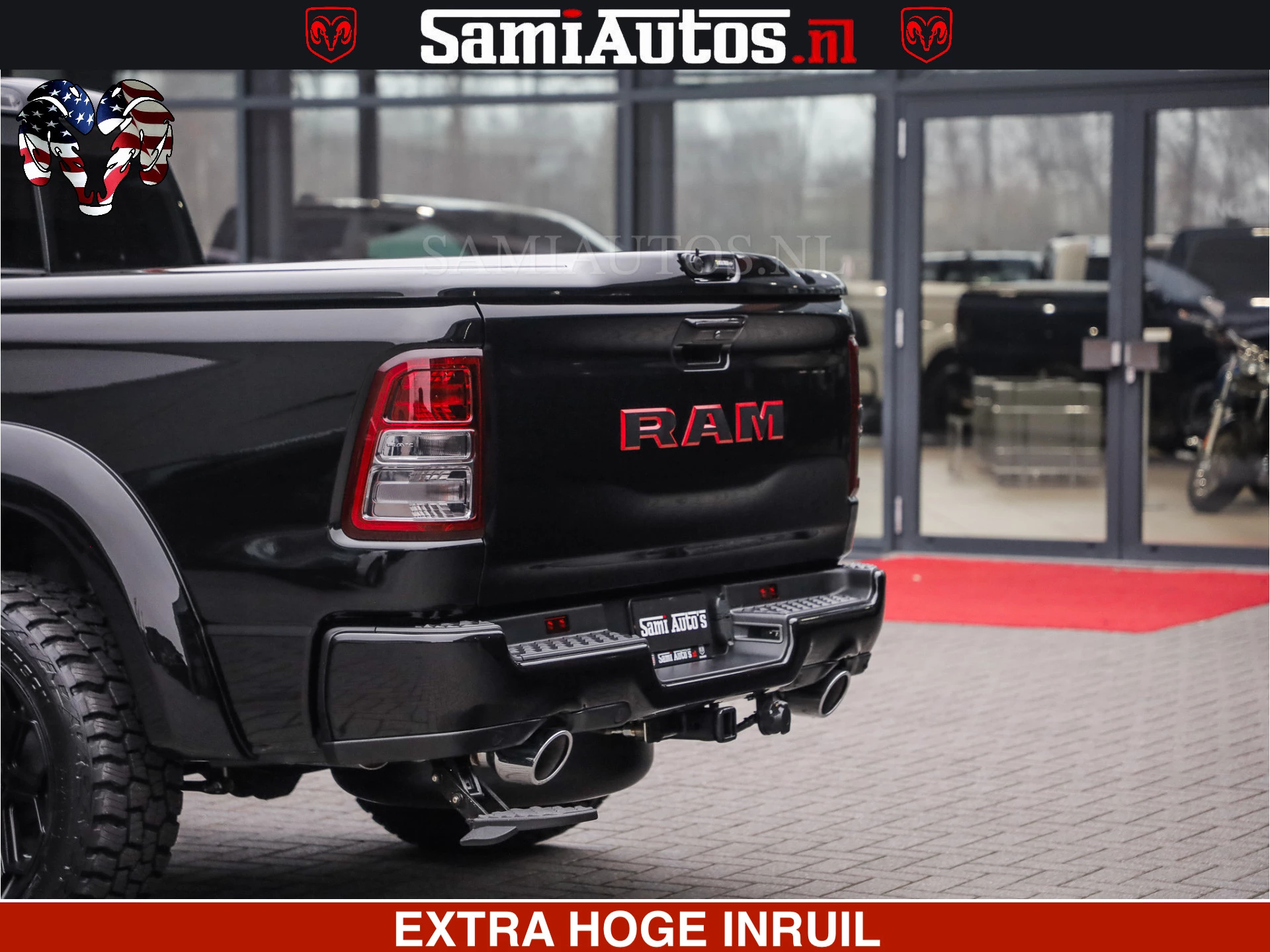 Hoofdafbeelding Dodge Ram Pick-Up