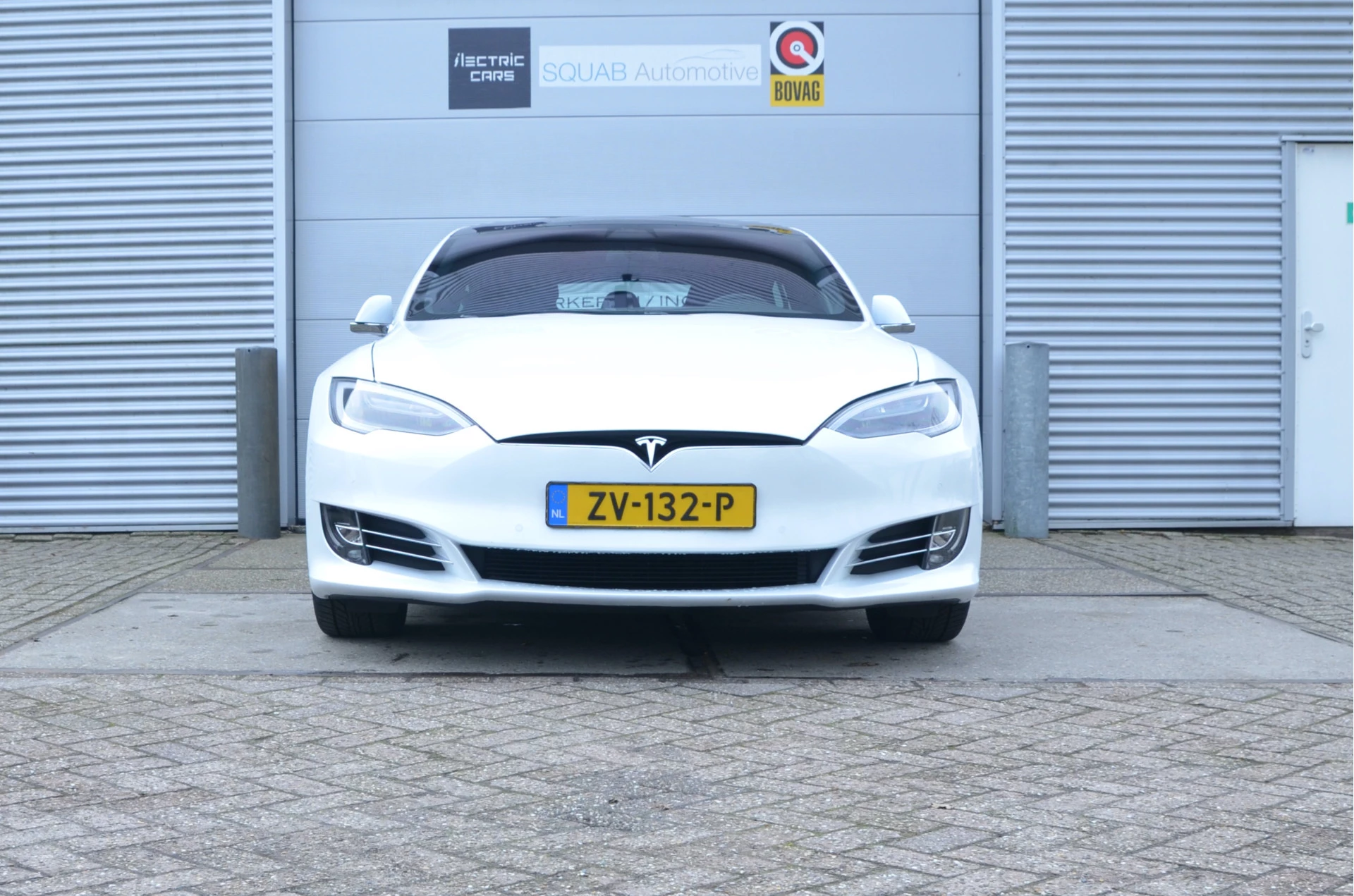 Hoofdafbeelding Tesla Model S