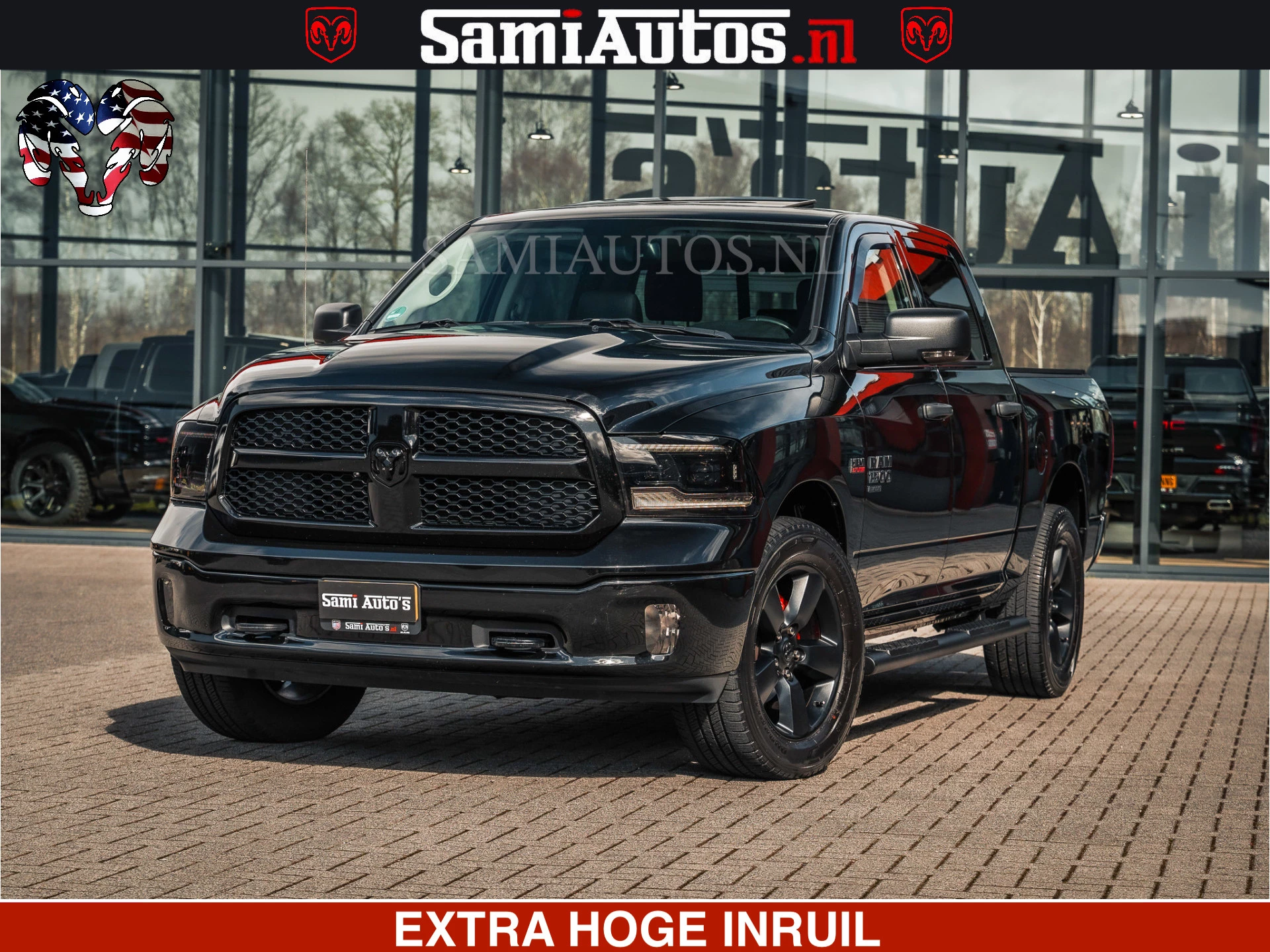 Hoofdafbeelding Dodge Ram Pick-Up