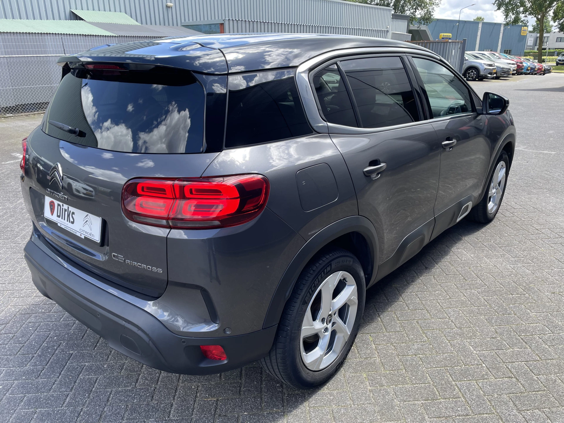 Hoofdafbeelding Citroën C5 Aircross