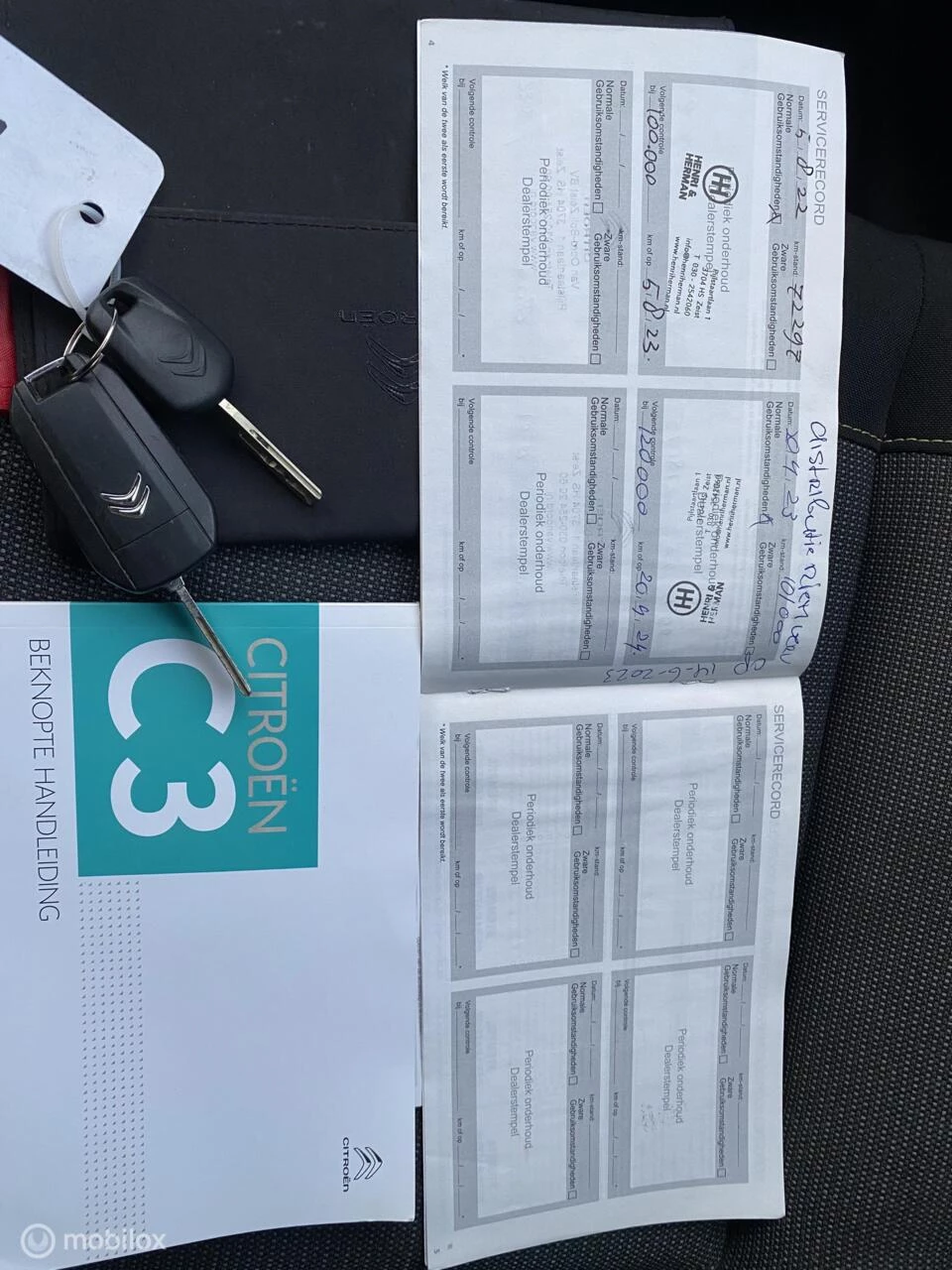 Hoofdafbeelding Citroën C3