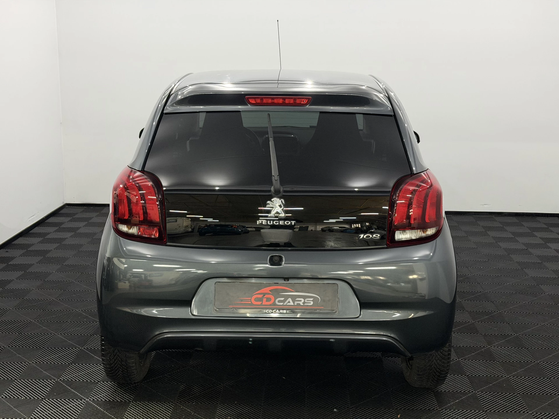 Hoofdafbeelding Peugeot 108