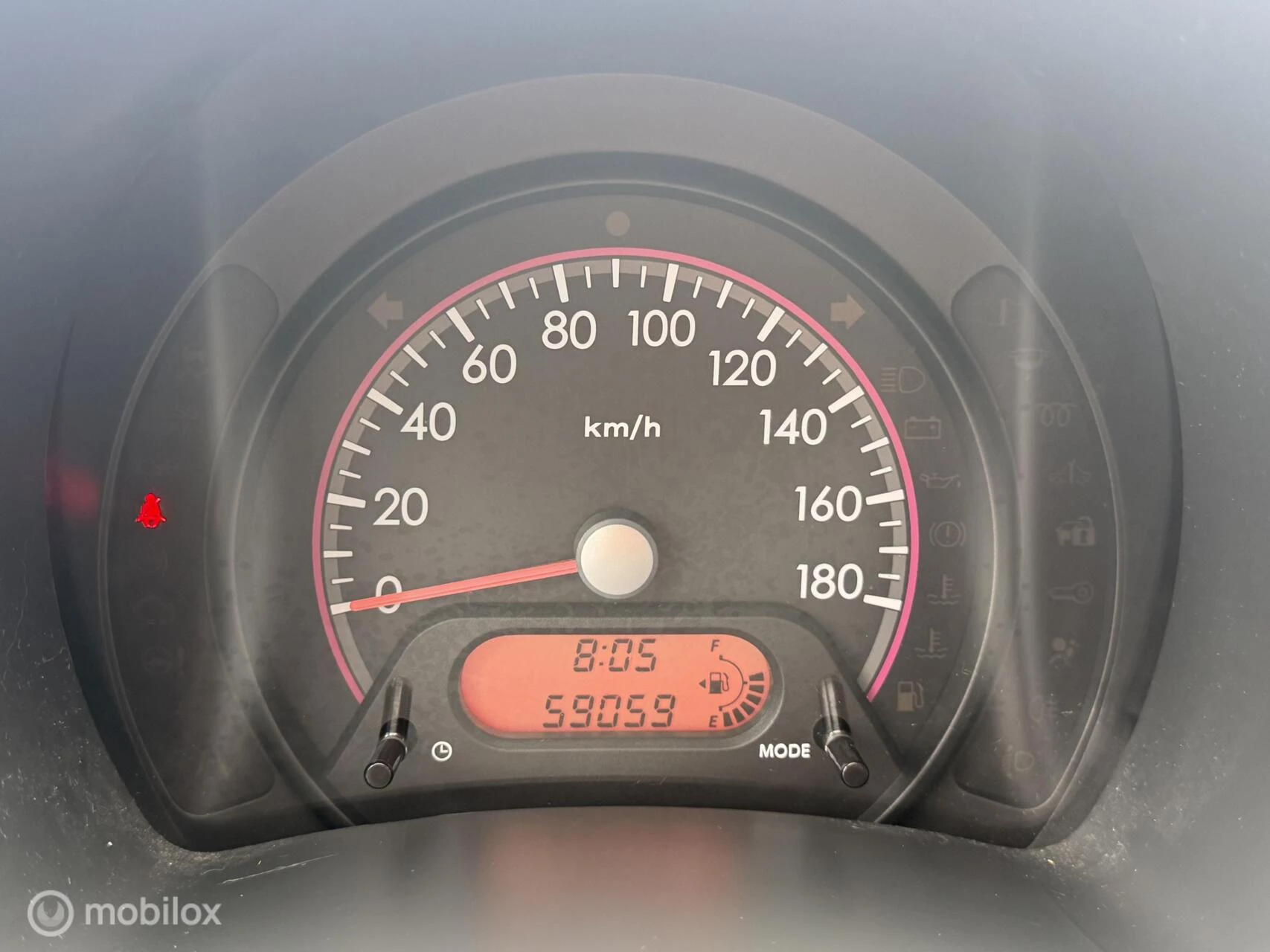 Hoofdafbeelding Nissan Pixo