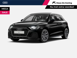 Audi A1 Sportback Advanced edition 25 TFSI 95 PK · Stoelverwarming voorin · Audi Sound System · Airco 2 zones · MEGA Sale