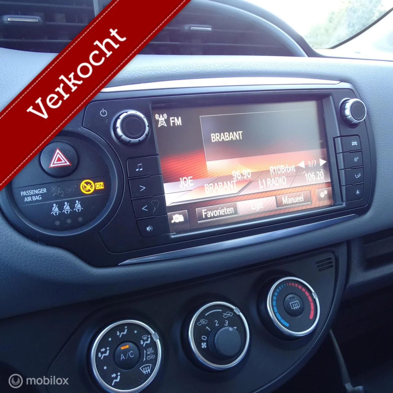 Hoofdafbeelding Toyota Yaris