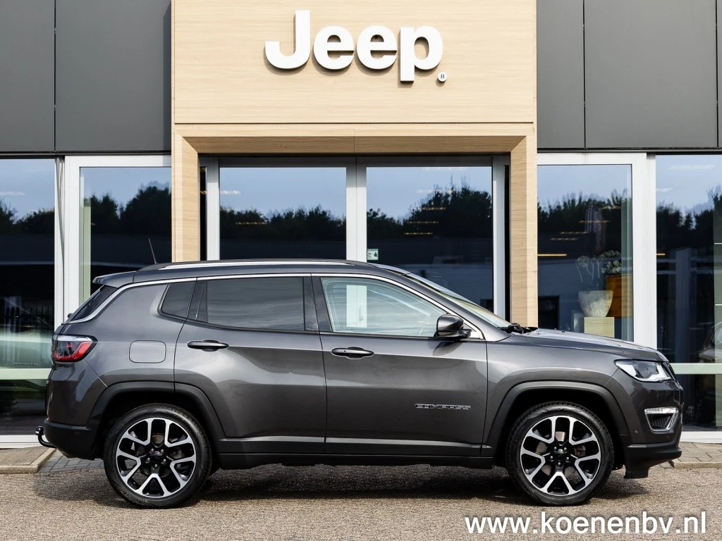Hoofdafbeelding Jeep Compass