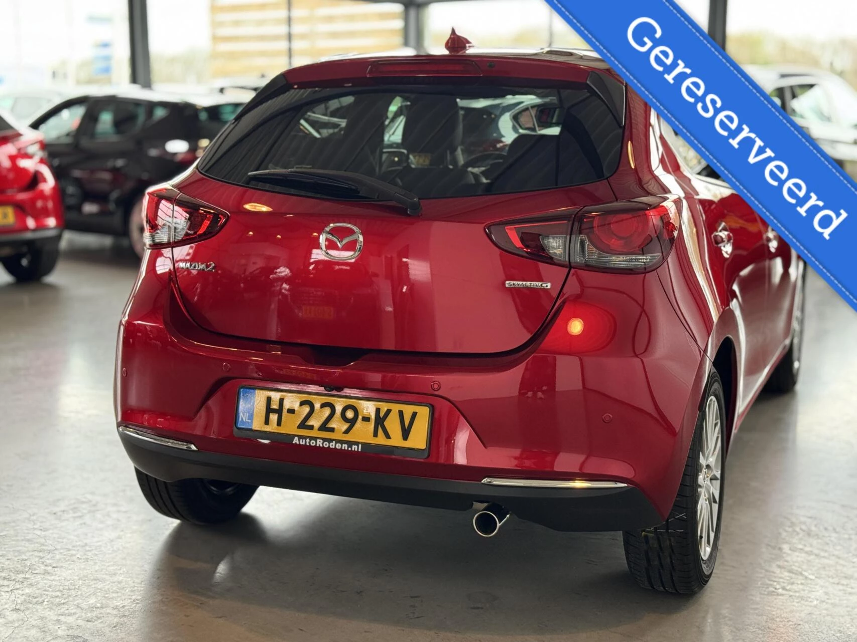 Hoofdafbeelding Mazda 2