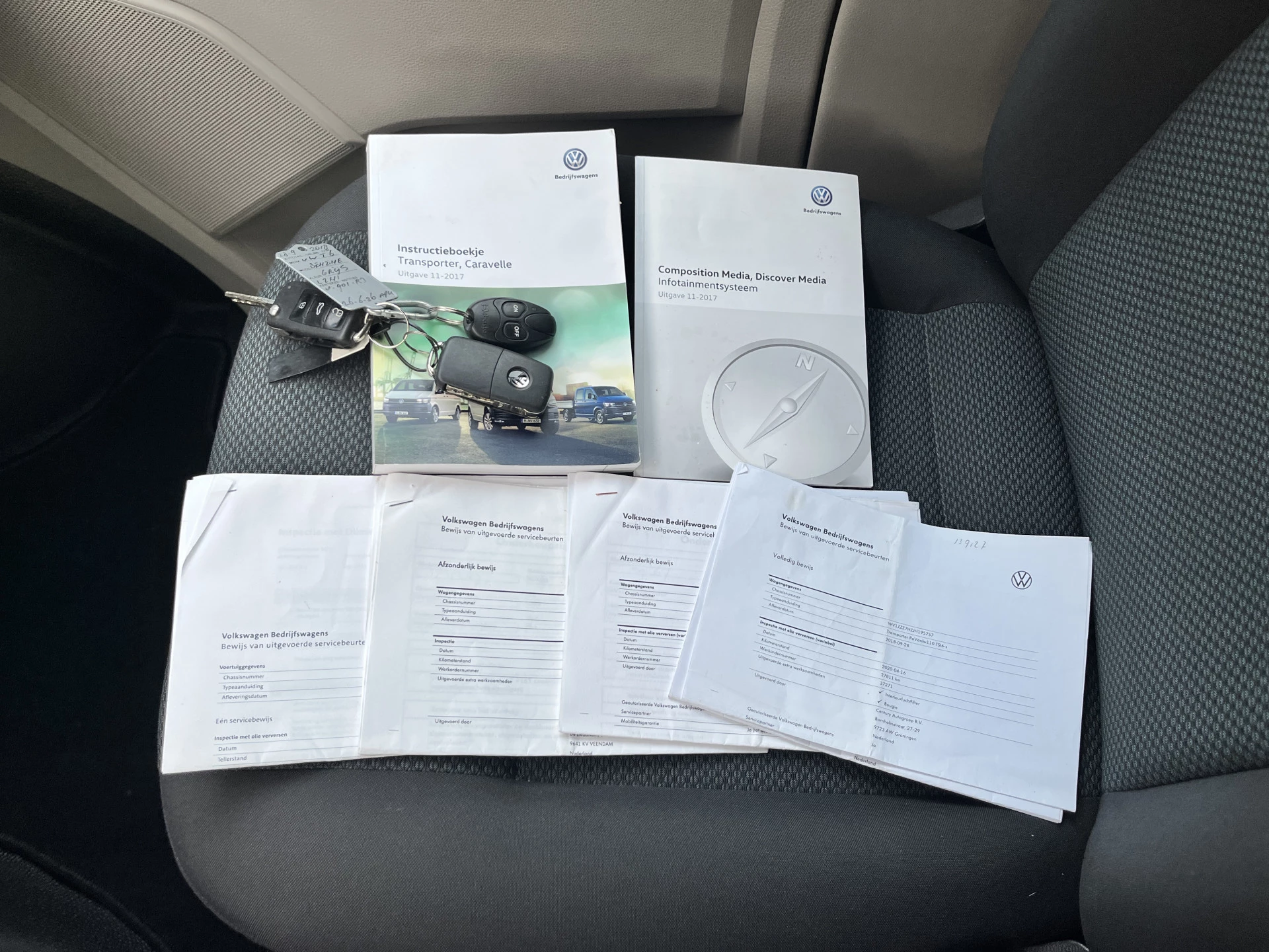 Hoofdafbeelding Volkswagen Transporter