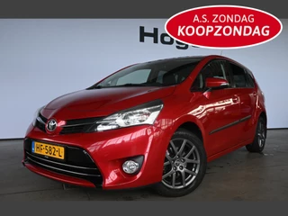 Hoofdafbeelding Toyota Verso Toyota Verso 1.8 VVT-i Business Automaat Clima Navigatie Cruise Control Rijklaarprijs Inruil Mogelijk!