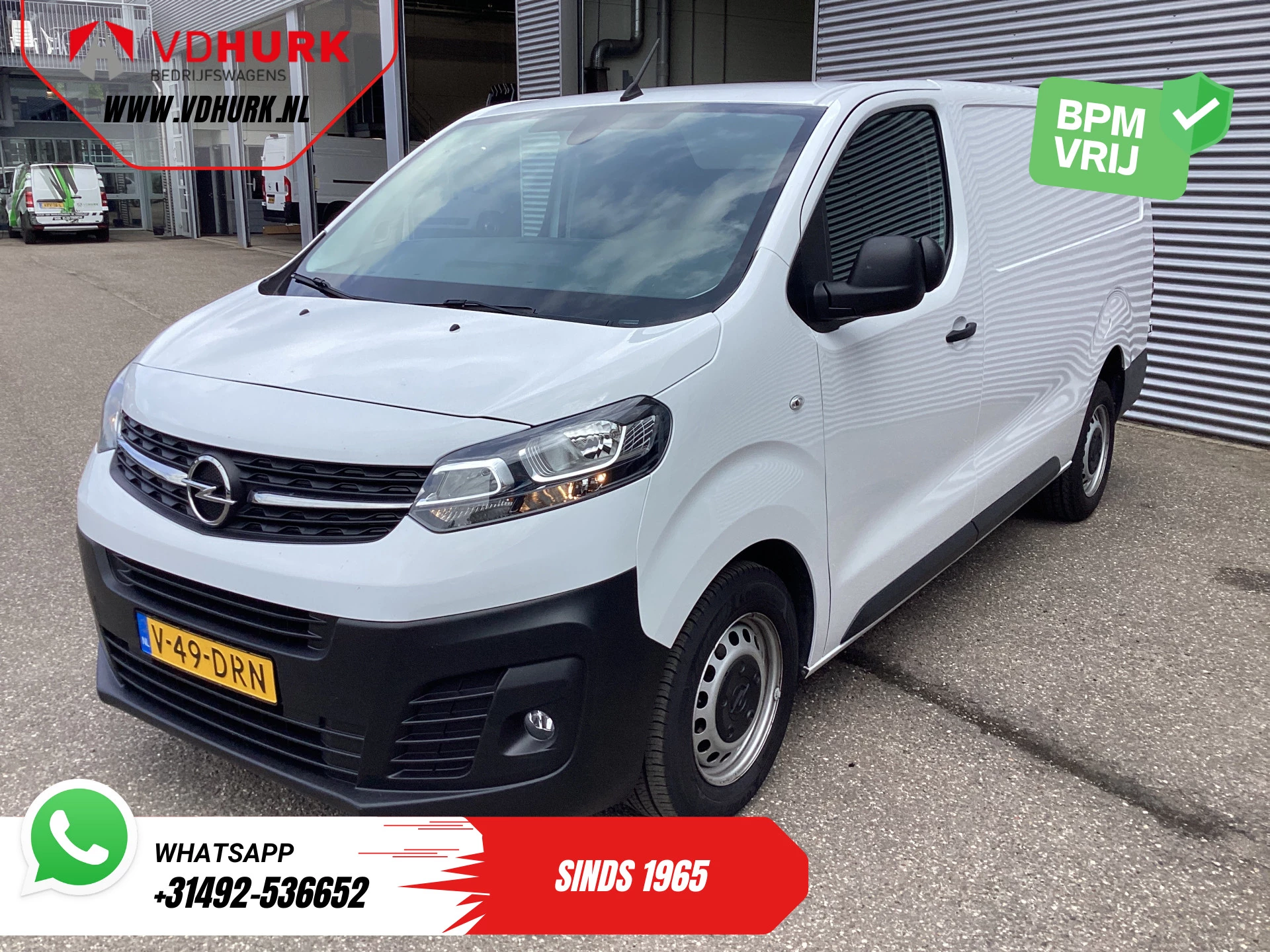 Hoofdafbeelding Opel Vivaro