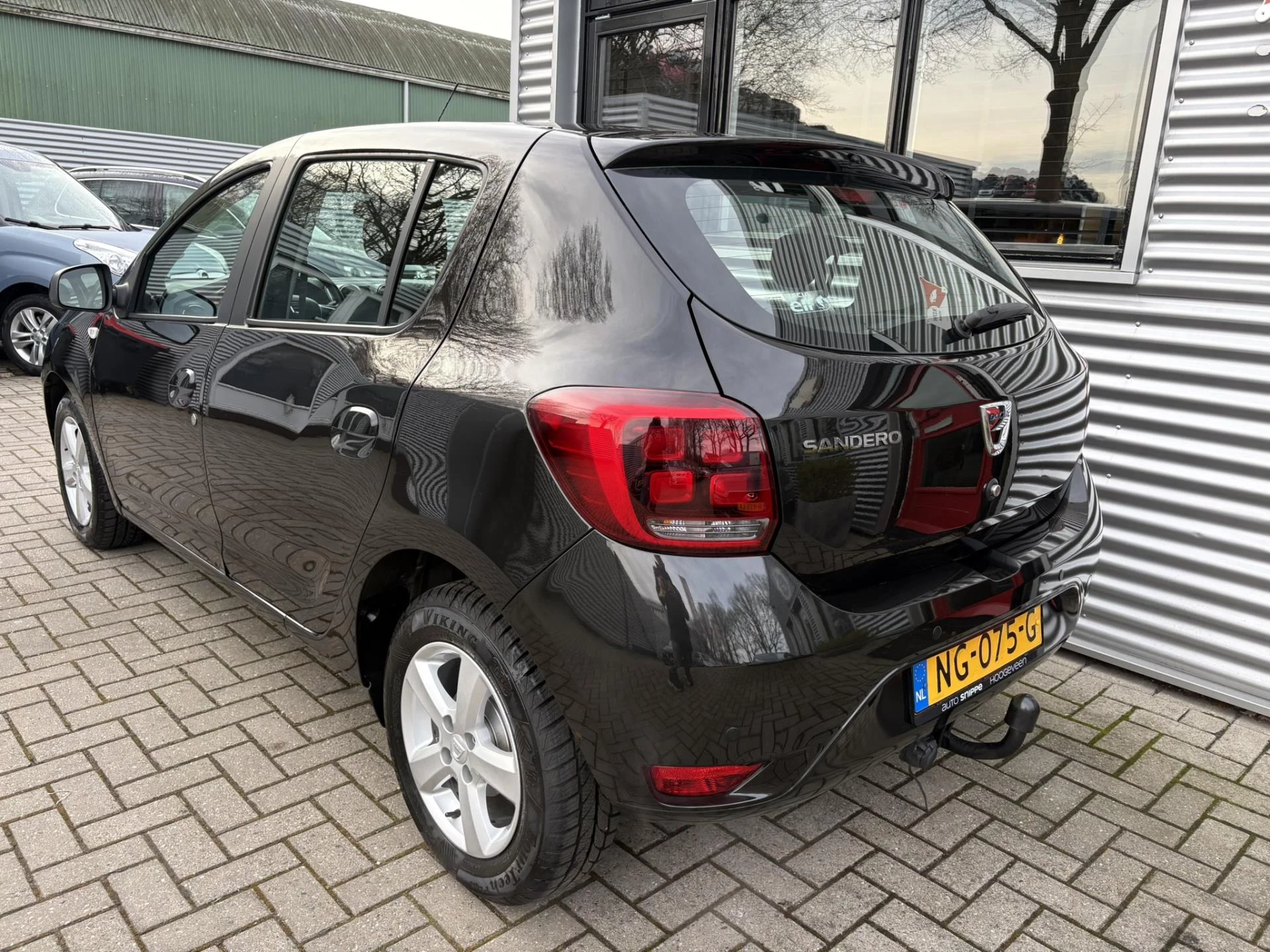 Hoofdafbeelding Dacia Sandero