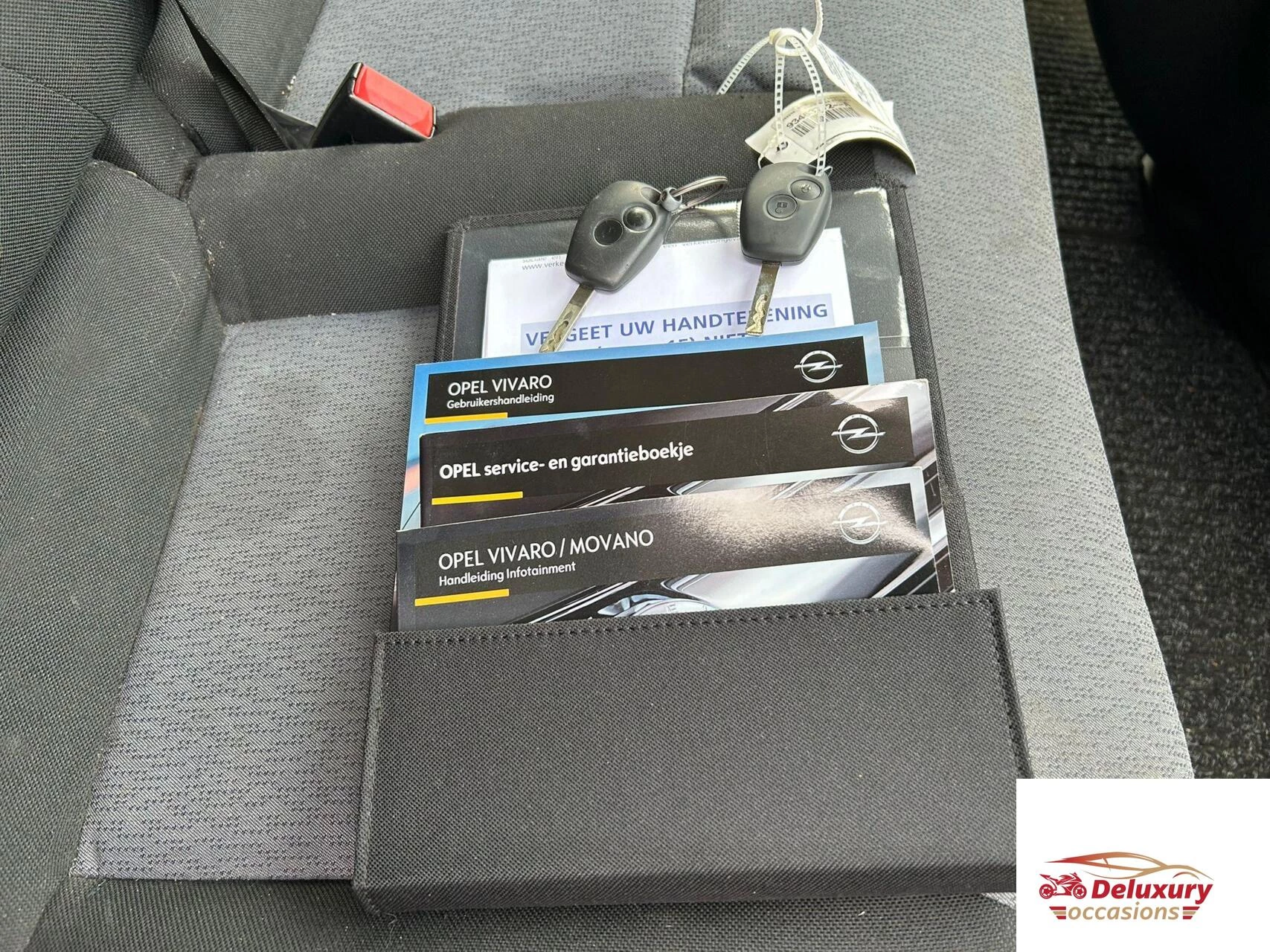 Hoofdafbeelding Opel Vivaro