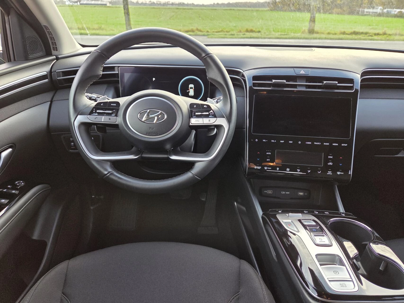 Hoofdafbeelding Hyundai Tucson Hybrid