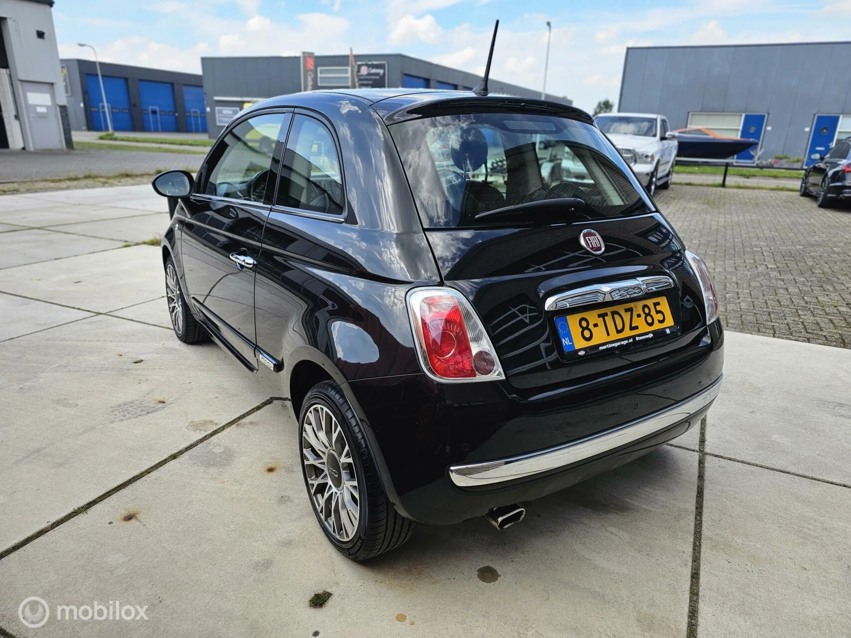 Hoofdafbeelding Fiat 500