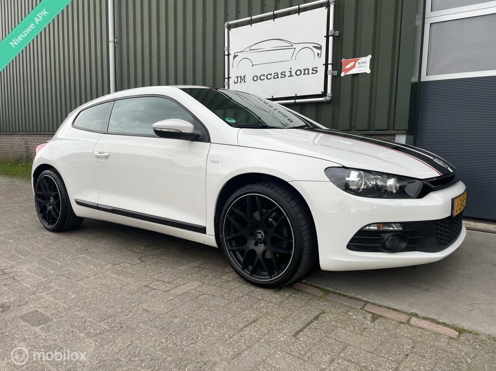 Hoofdafbeelding Volkswagen Scirocco