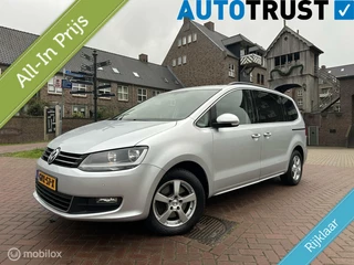 Volkswagen Sharan 1.4 TSI 150pk 7p. Navi Cruise Trekhaak