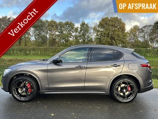 Alfa Romeo Stelvio 2.0 T Q4 Veloce, 310pk. 20 inch Q, Pano, vol!!