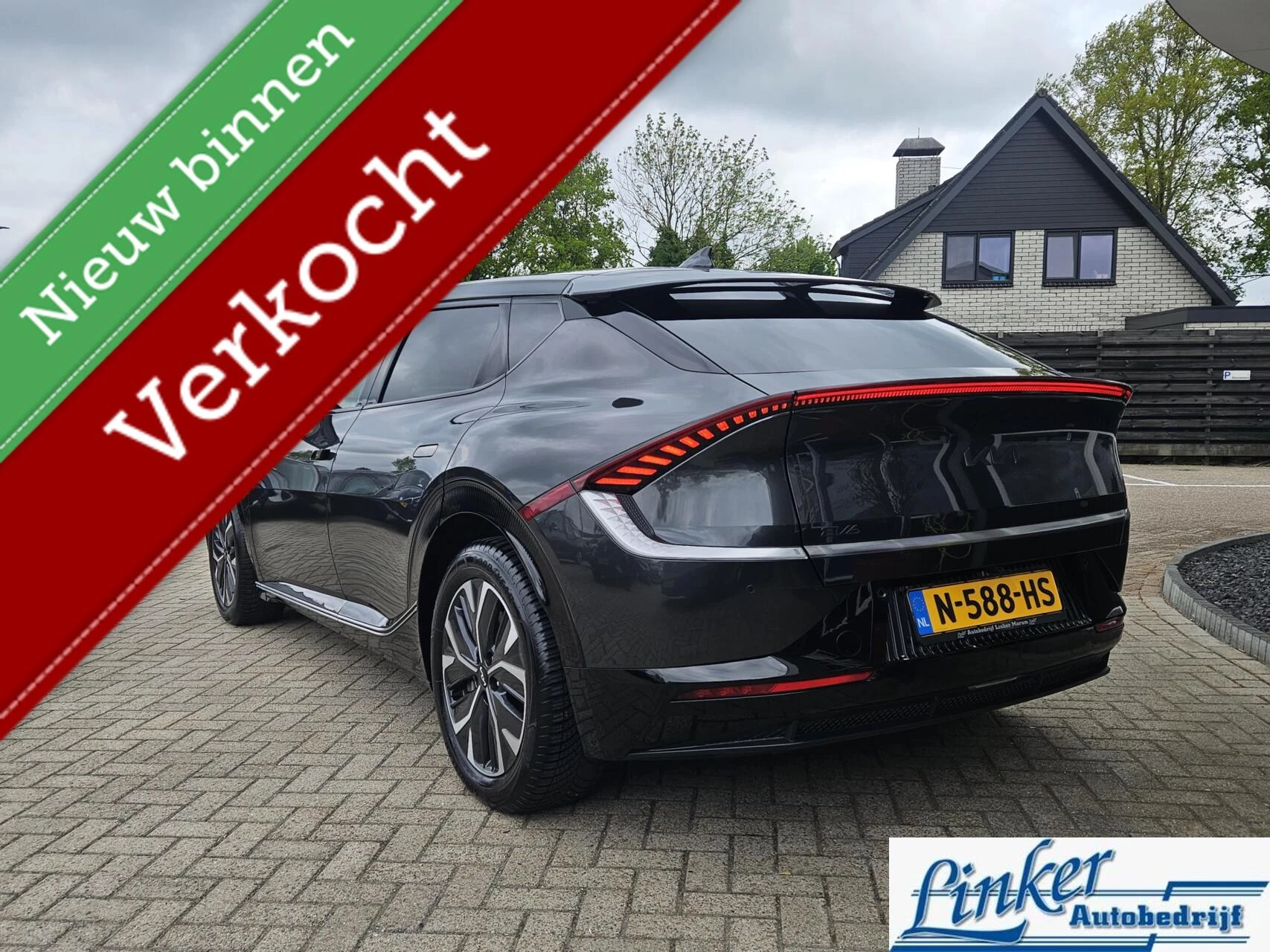 Hoofdafbeelding Kia EV6