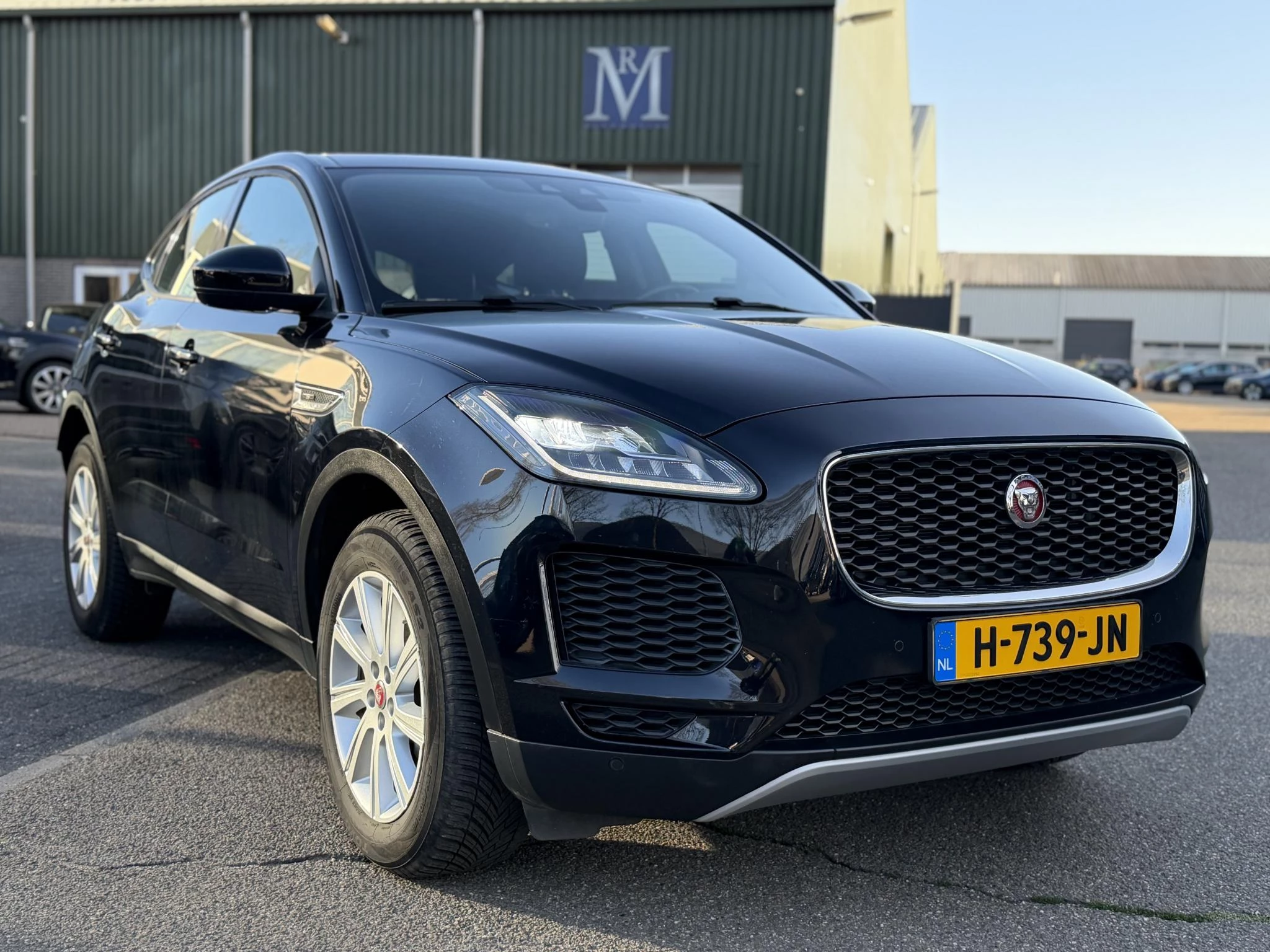 Hoofdafbeelding Jaguar E-PACE