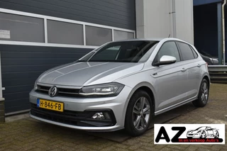 Volkswagen Polo 1.0 TSI Highline Business R-Line Automaat leer !!