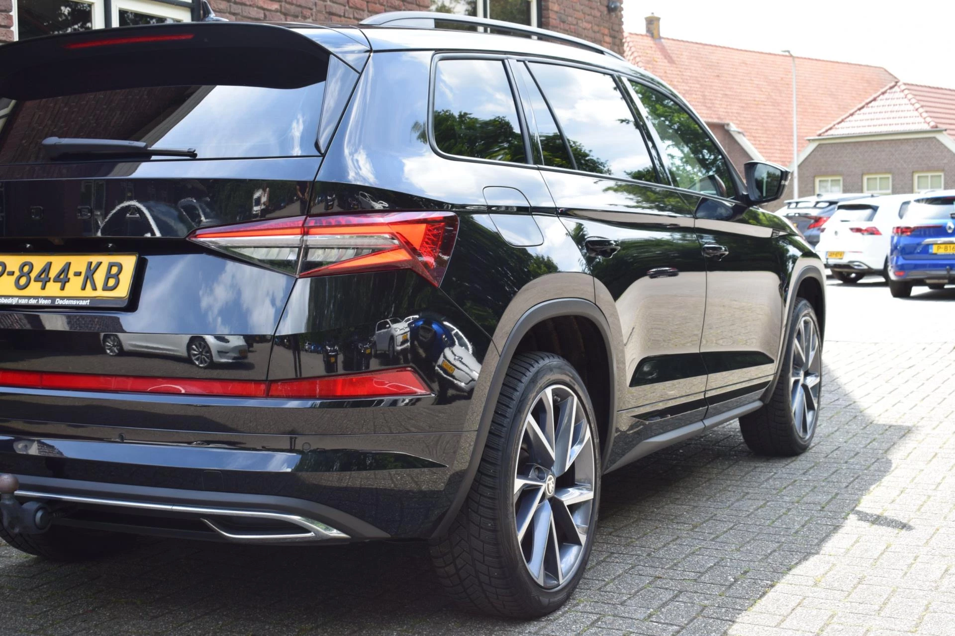 Hoofdafbeelding Škoda Kodiaq