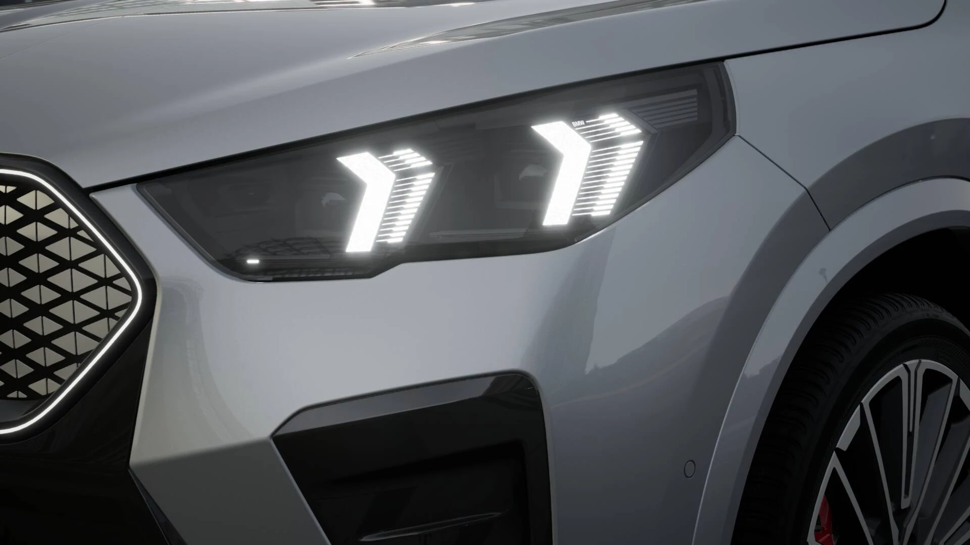 Hoofdafbeelding BMW iX2