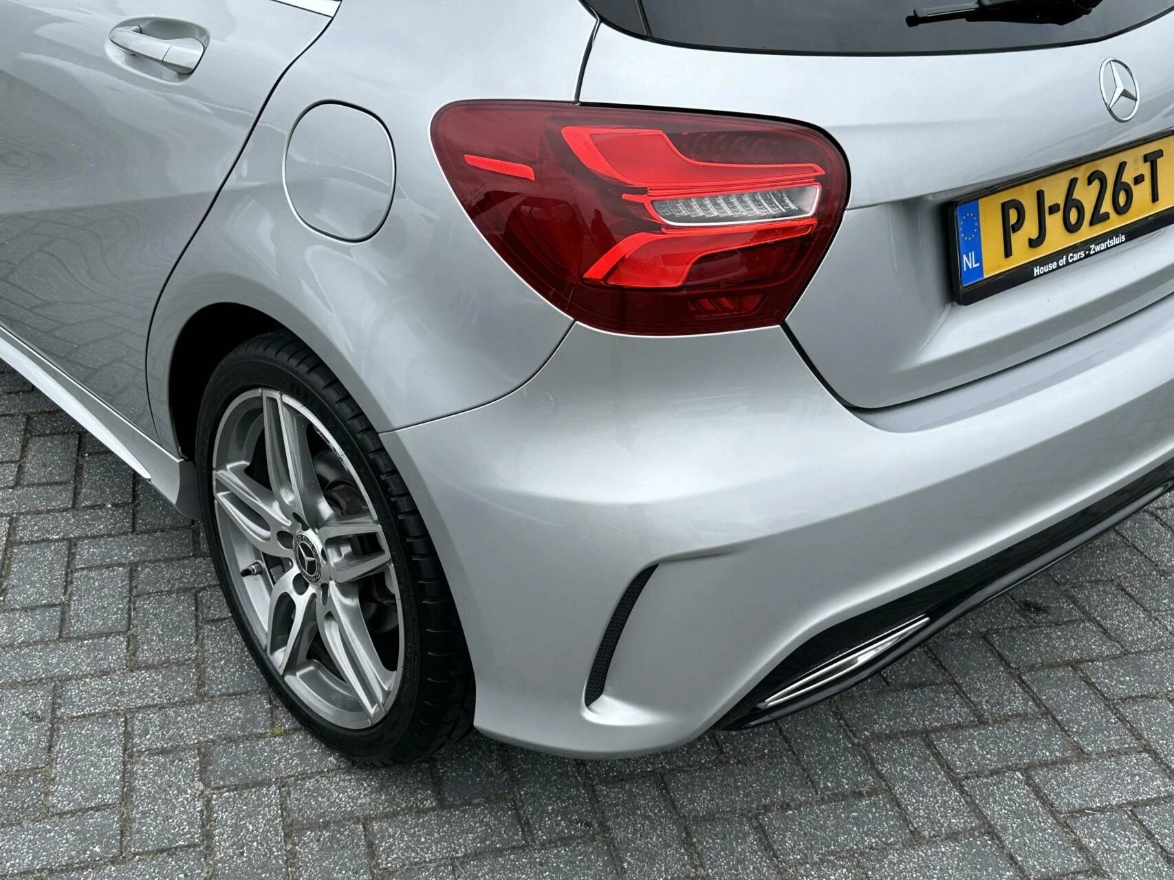 Hoofdafbeelding Mercedes-Benz A-Klasse