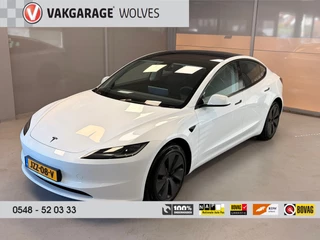 Tesla MODEL 3 RWD 60 kWh Premium Highline | LEER | STOELVENTILATIE | PANODAK |