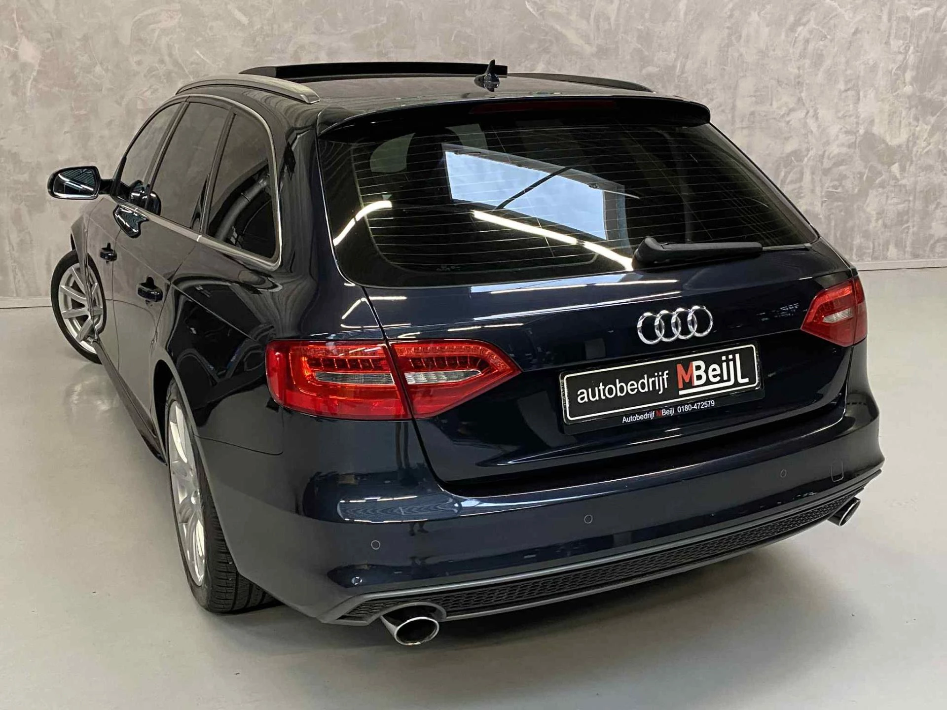 Hoofdafbeelding Audi A4